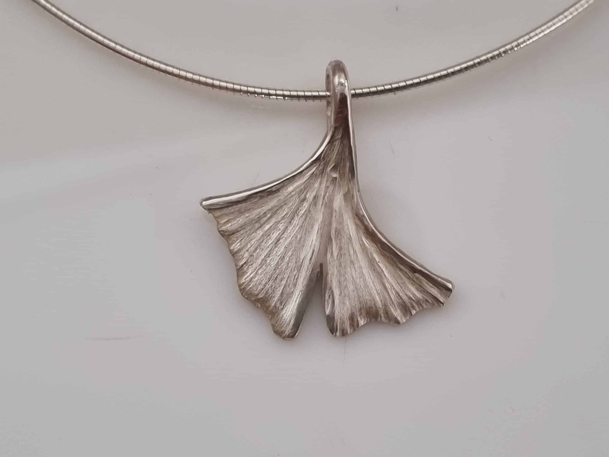 Anhänger Ginkoblatt